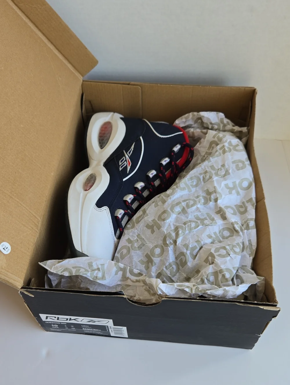 Reebok ​reebok question